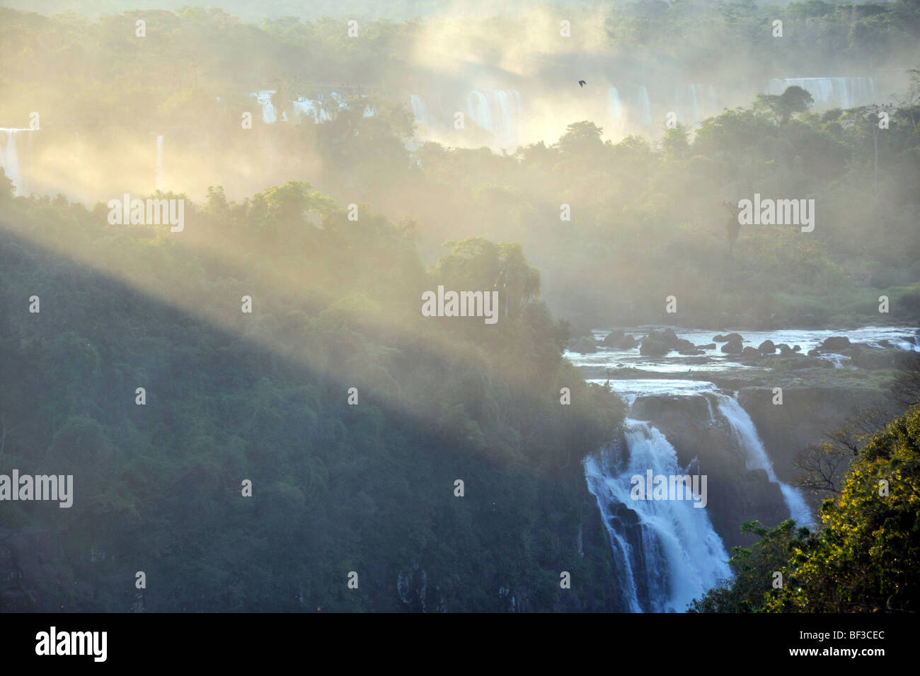 Chutes d'Iguaçu, Foz Do Iguacu, Parana, Brésil Banque D'Images