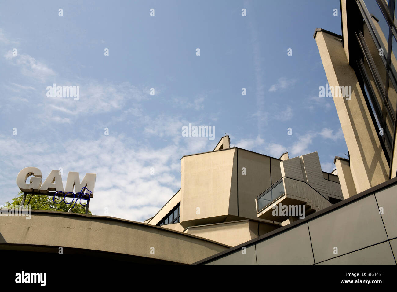 Galerie Civique D art Moderne Et Contemporain De Turin Gam turin Banque de photographies et d'images à haute résolution - Alamy