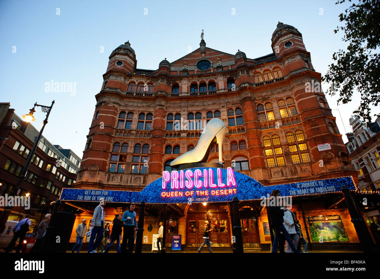 Le palace theatre londres Banque de photographies et d’images à haute