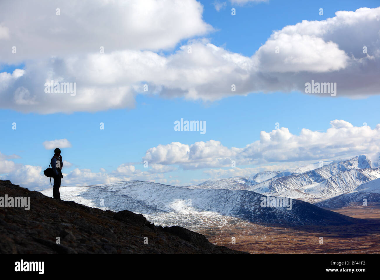 Paysage de l'Altaï , Été indien Banque D'Images