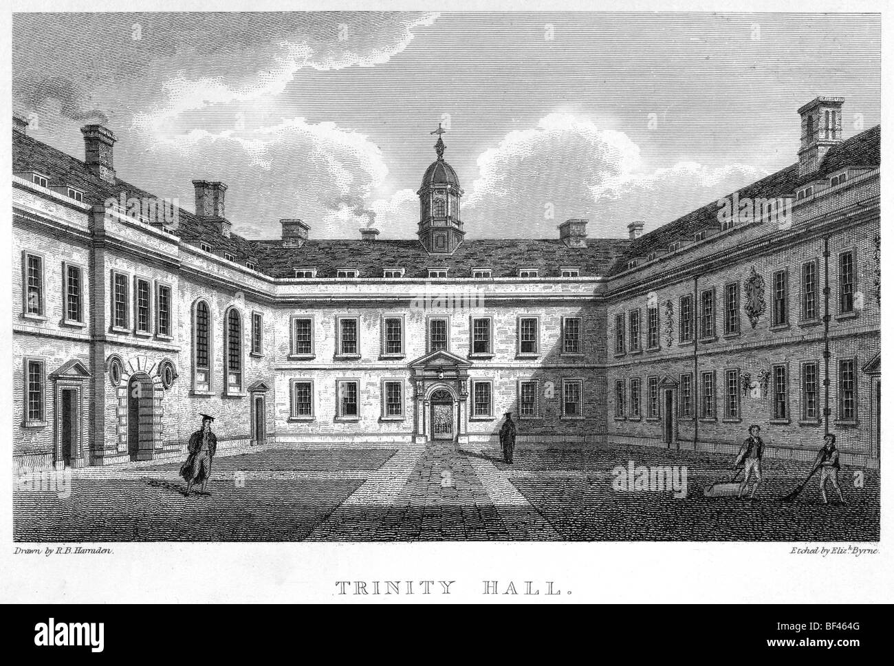 Trinity Hall, Cambridge Banque D'Images Trinity Hall, Cambridge Banque D'Images