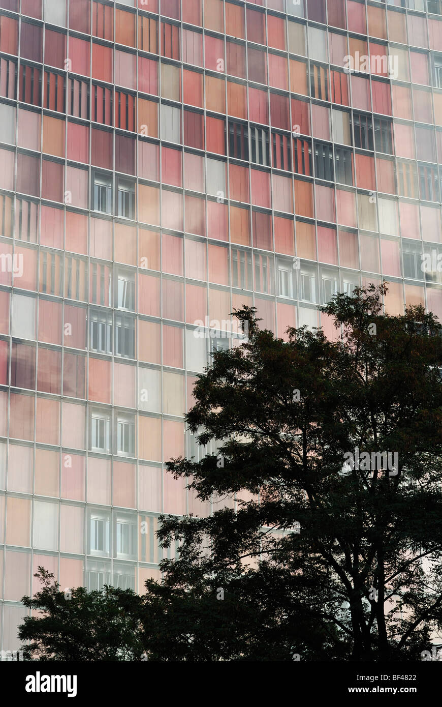 Berlin. L'Allemagne. GSW building. Banque D'Images