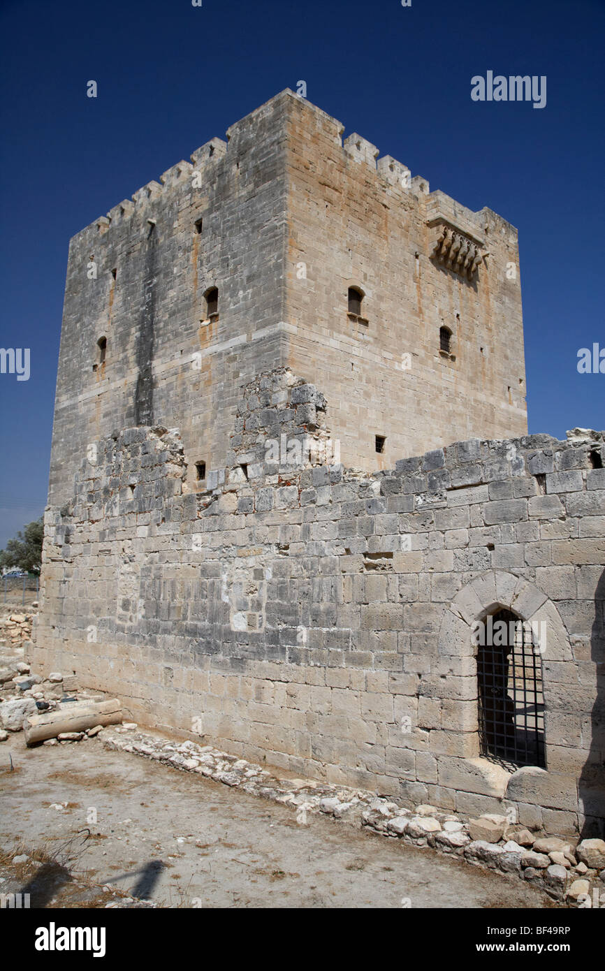 Château de colosse république de Chypre Banque D'Images