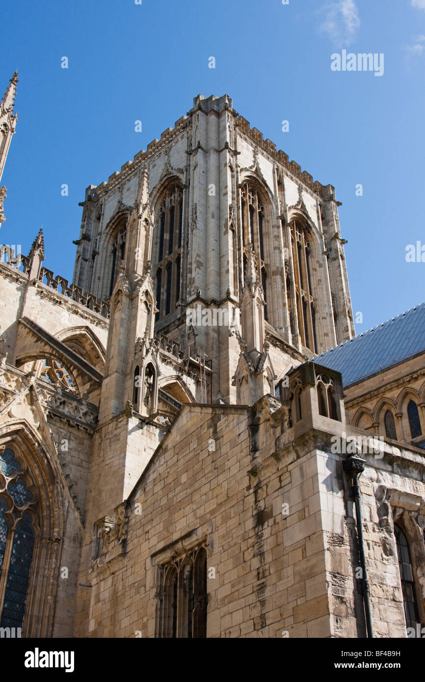 La cathédrale de York en mai 2009 Banque D'Images