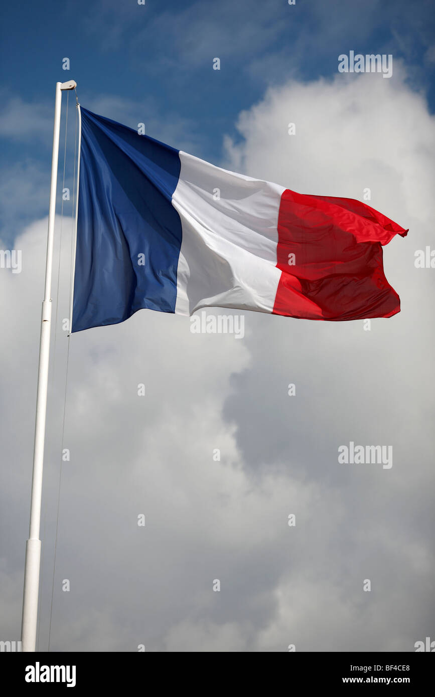 Le drapeau national de france tricolour drapeau de france Banque de ...