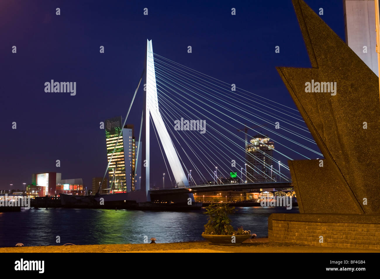 Rotterdam, Hollande méridionale, Pays-Bas, Europe Banque D'Images
