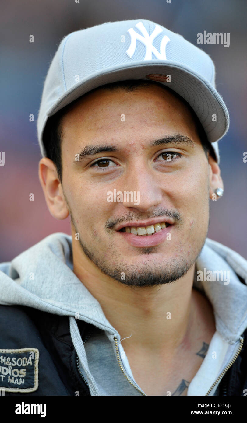 Timo GEBHART, le VfB Stuttgart football club, privé Banque D'Images