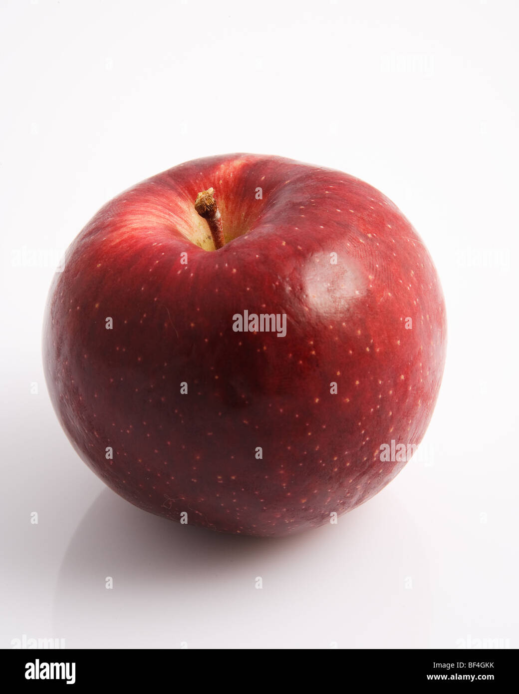 Pomme rouge Banque D'Images