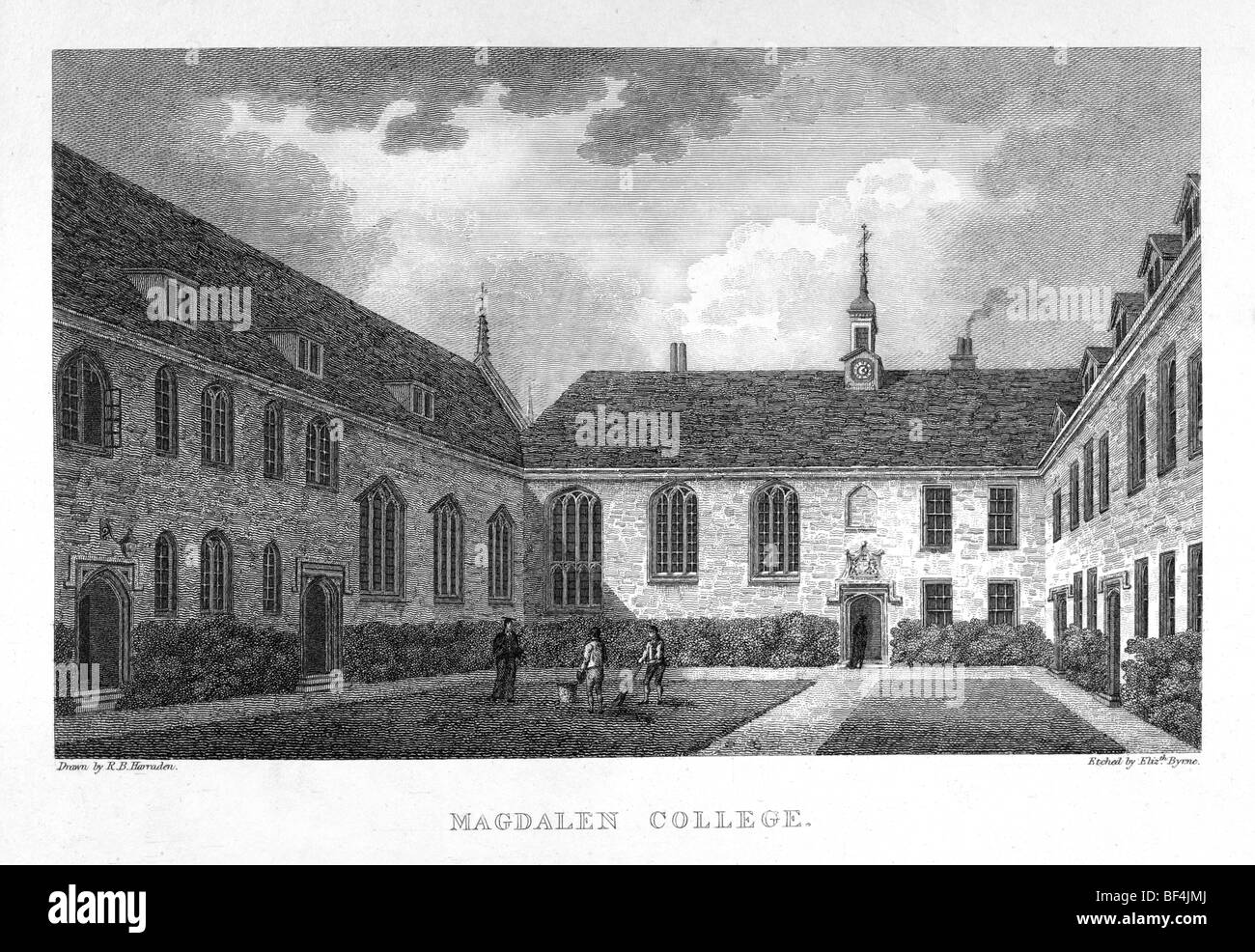 Magdalene College, Cambridge Banque D'Images Magdalene College, Cambridge Banque D'Images