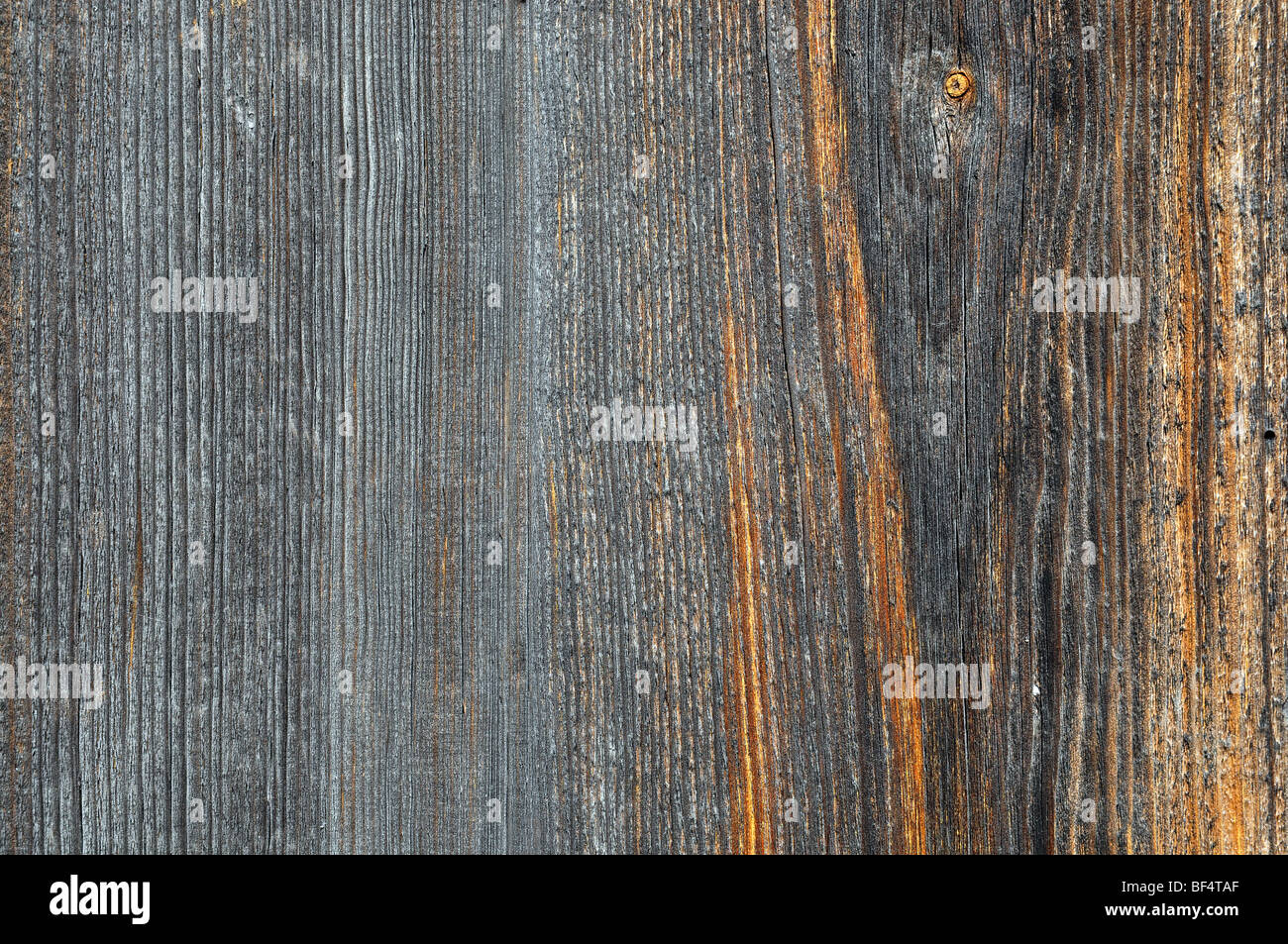 La texture en bois ancien - peut être utilisé comme arrière-plan Banque D'Images