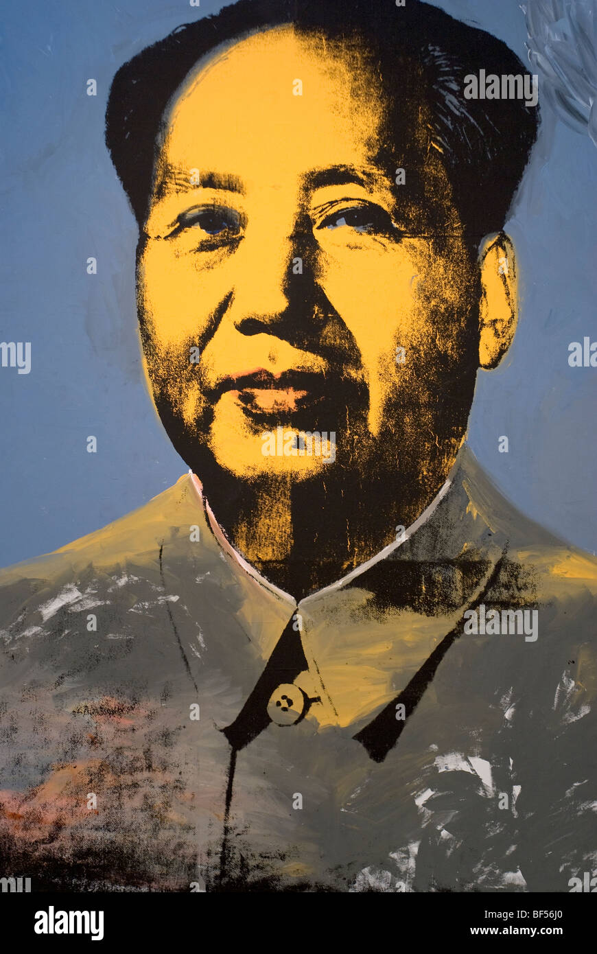 Mao, 1973, par Andy Warhol (Américain, 1928-1987), Metropolitan Museum of Art, New York City Banque D'Images