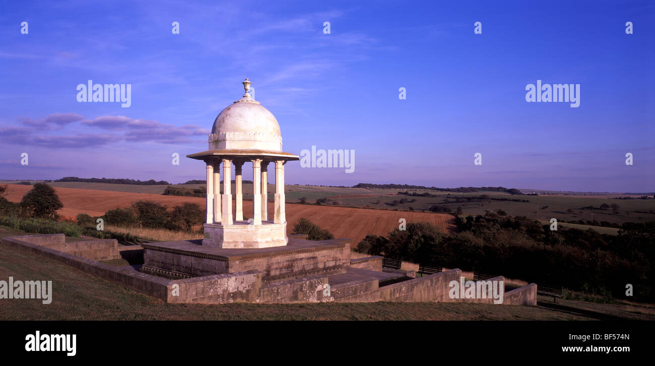 La guerre indienne Chattri memorial sur les South Downs au-dessus de Brighton Banque D'Images
