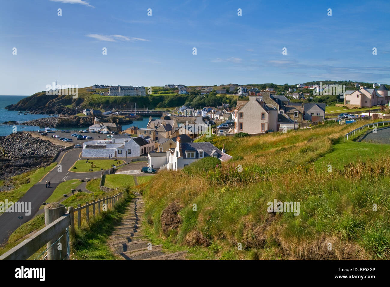 Portpatrick, Dumfries et Galloway, Écosse Banque D'Images