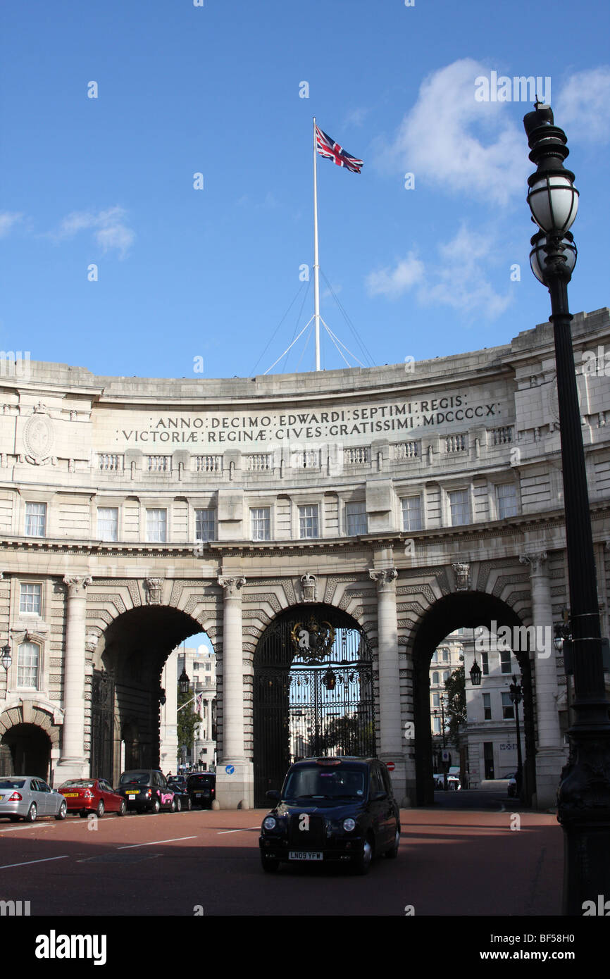 Admirality Arch, le Mall, Westminster, Londres, Angleterre, Royaume-Uni Banque D'Images