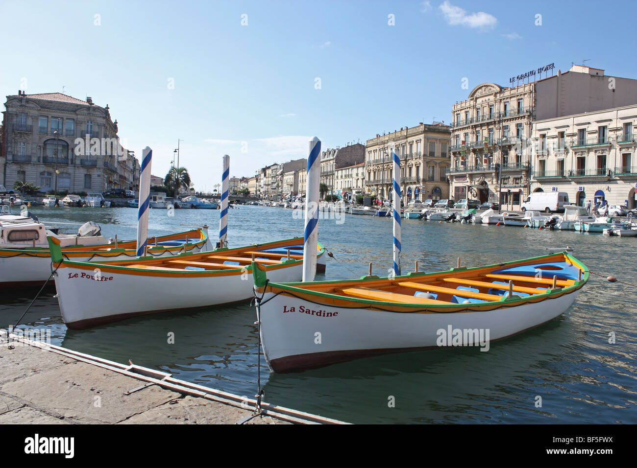 Sete France Banque D'Images