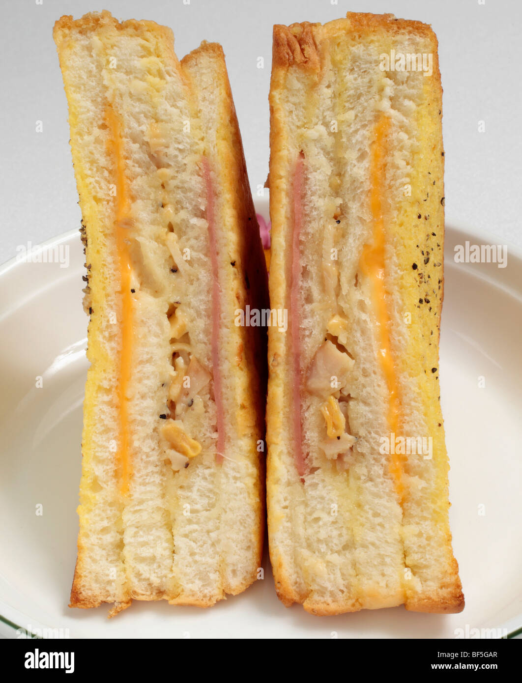 Close up of sandwich. Banque D'Images