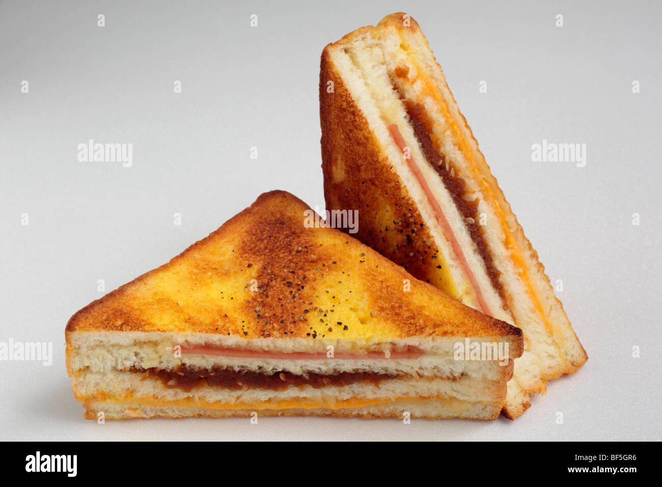 Close up of sandwich. Banque D'Images