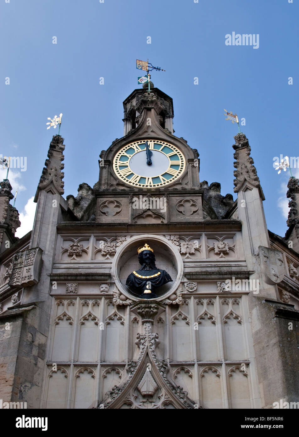 La Croix du marché, Chichester, West Sussex, Angleterre Banque D'Images