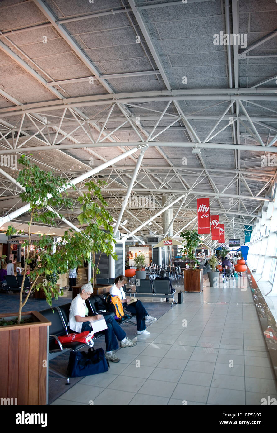 L'Aéroport International de Cape Town Banque D'Images