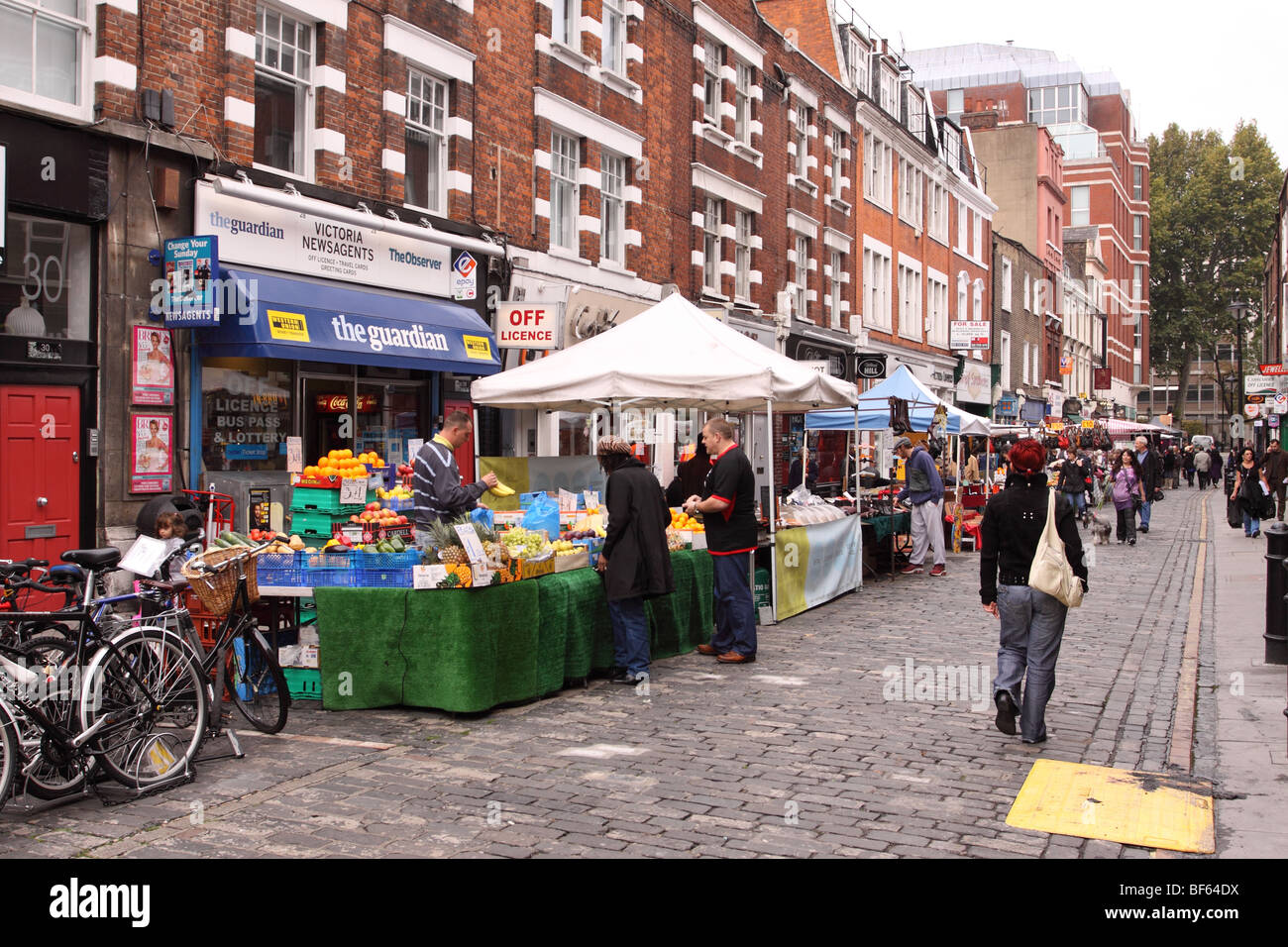 Strutton Ground Strutton ground street Banque de photographies et d’images à haute ...