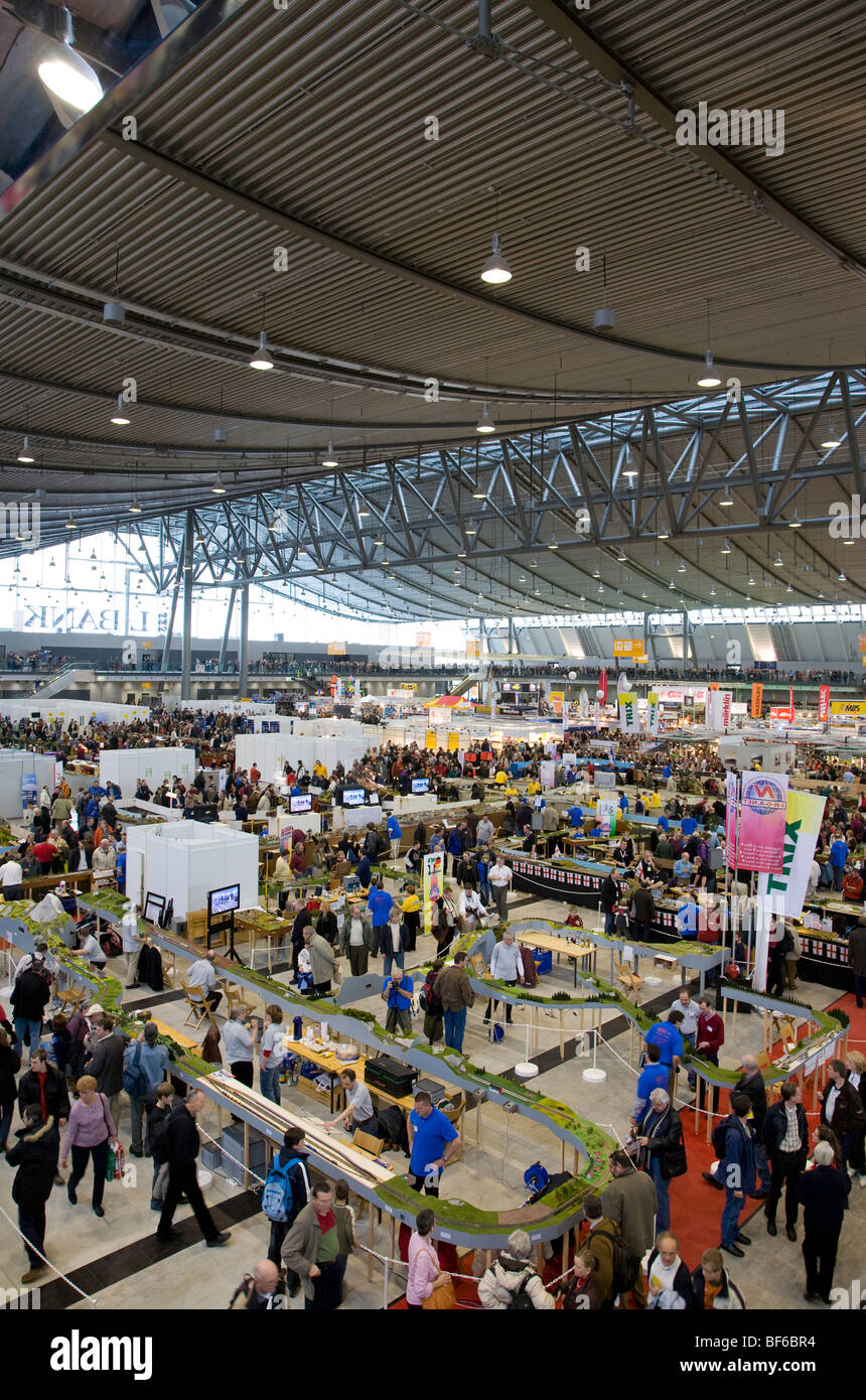 Nouvelle exposition, Hall d'exposition, exposition Sud Frankreich, Leinfelden-Echterdingen, près de Stuttgart, Bade-Wurtemberg, Allemagne Banque D'Images