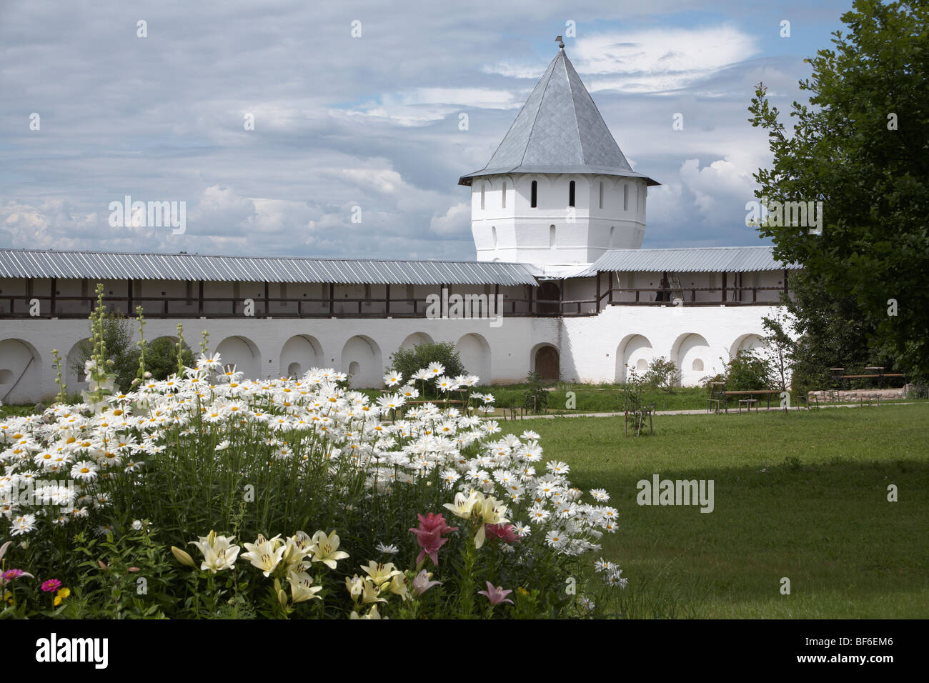 Spaso-Prilutsky monastery, Vologda, en Russie. Banque D'Images