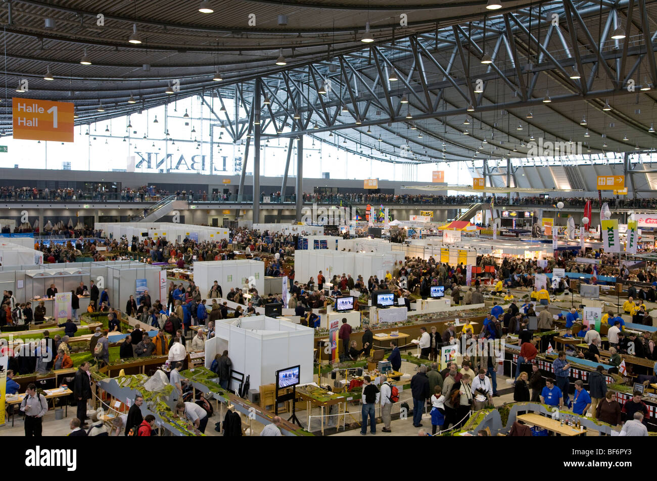 Nouvelle exposition, Hall d'exposition, exposition Sud Frankreich, Leinfelden-Echterdingen, près de Stuttgart, Bade-Wurtemberg, Allemagne Banque D'Images