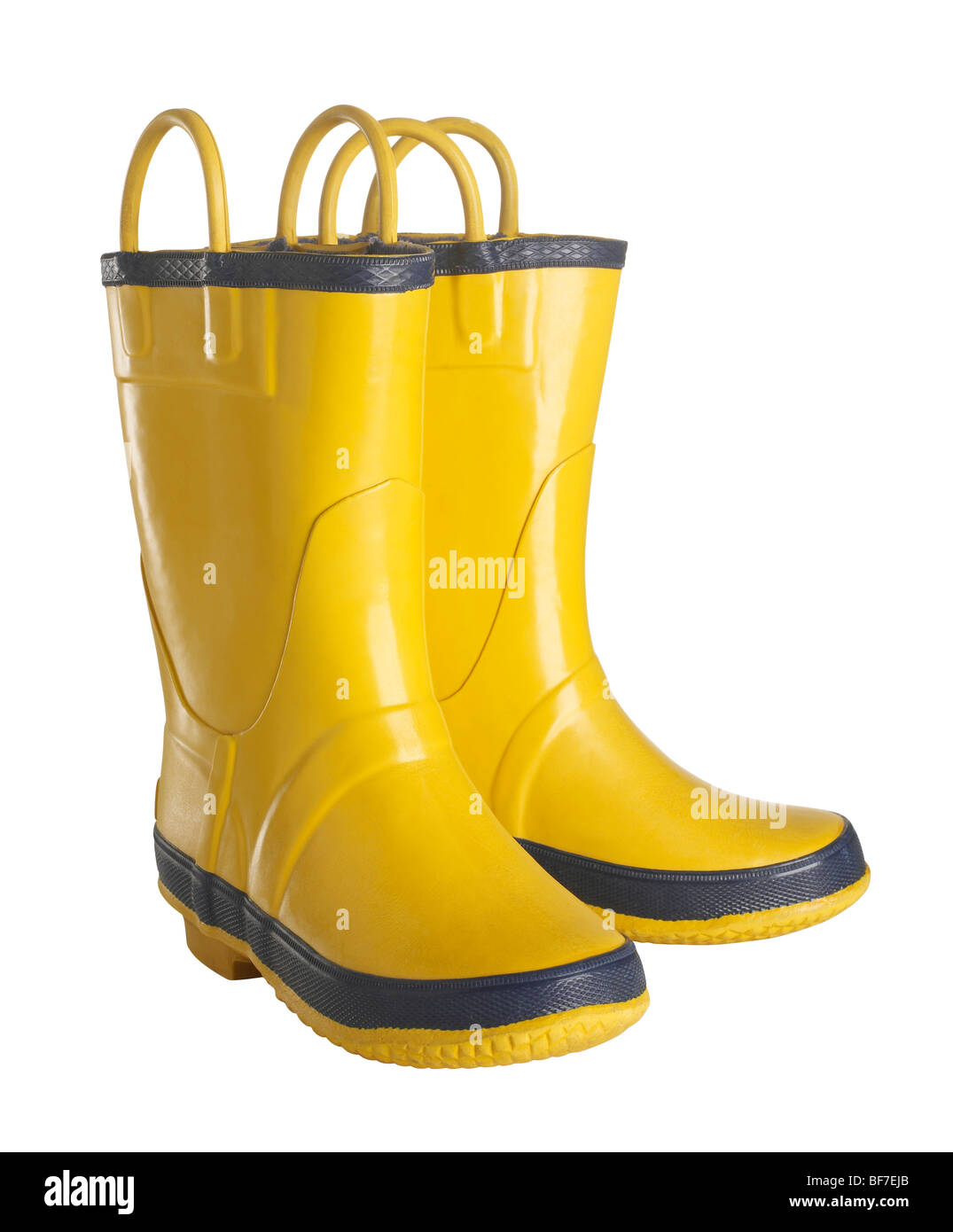 Bottes de pluie Banque D'Images