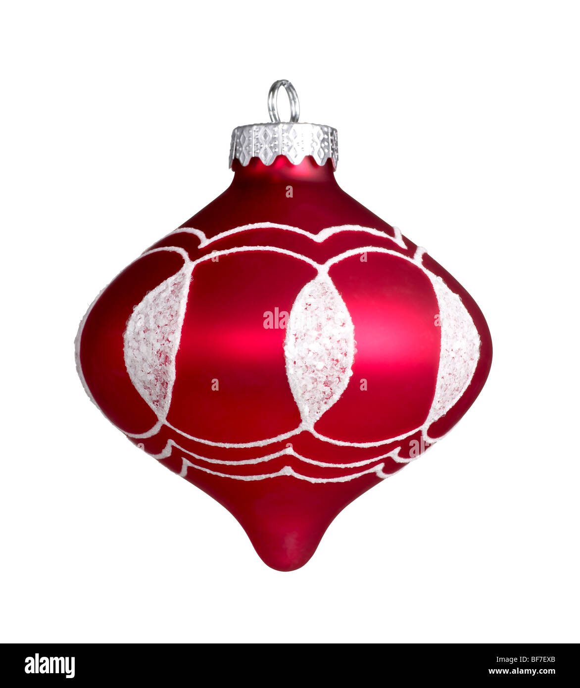 Ornement de Noël Banque D'Images