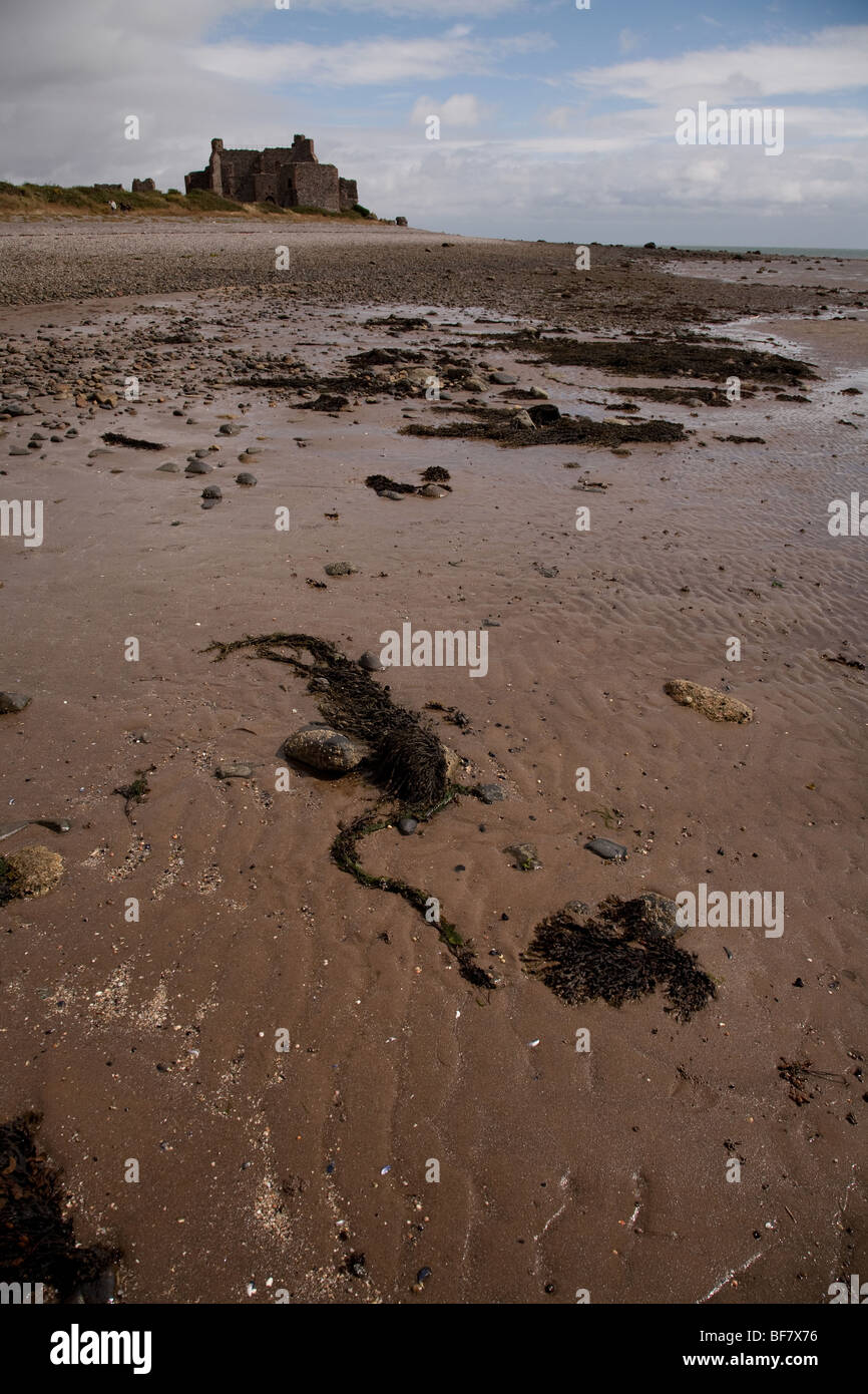 Le château sur l'île de Piel, près de Barrow-in-Furness. Banque D'Images