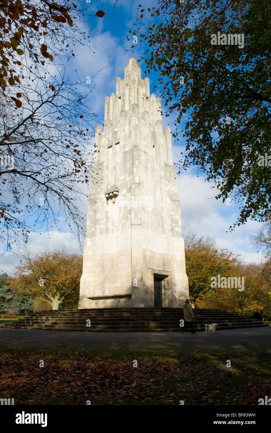 War Memorial Park Coventry Coventry Banque D'Images