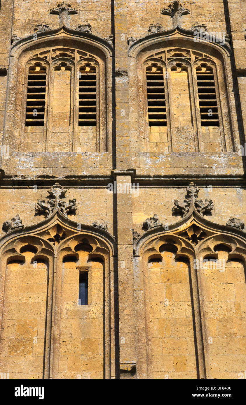 L'église de St James à Chipping Campden, Gloucestershire, Royaume-Uni Banque D'Images