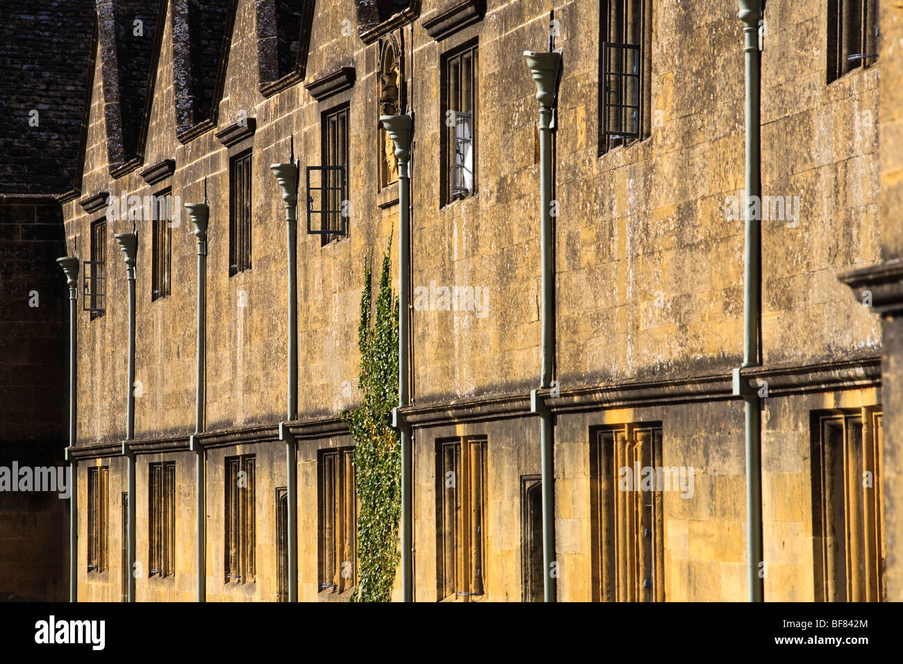 Hospices à Chipping Campden, Gloucestershire, Royaume-Uni Banque D'Images