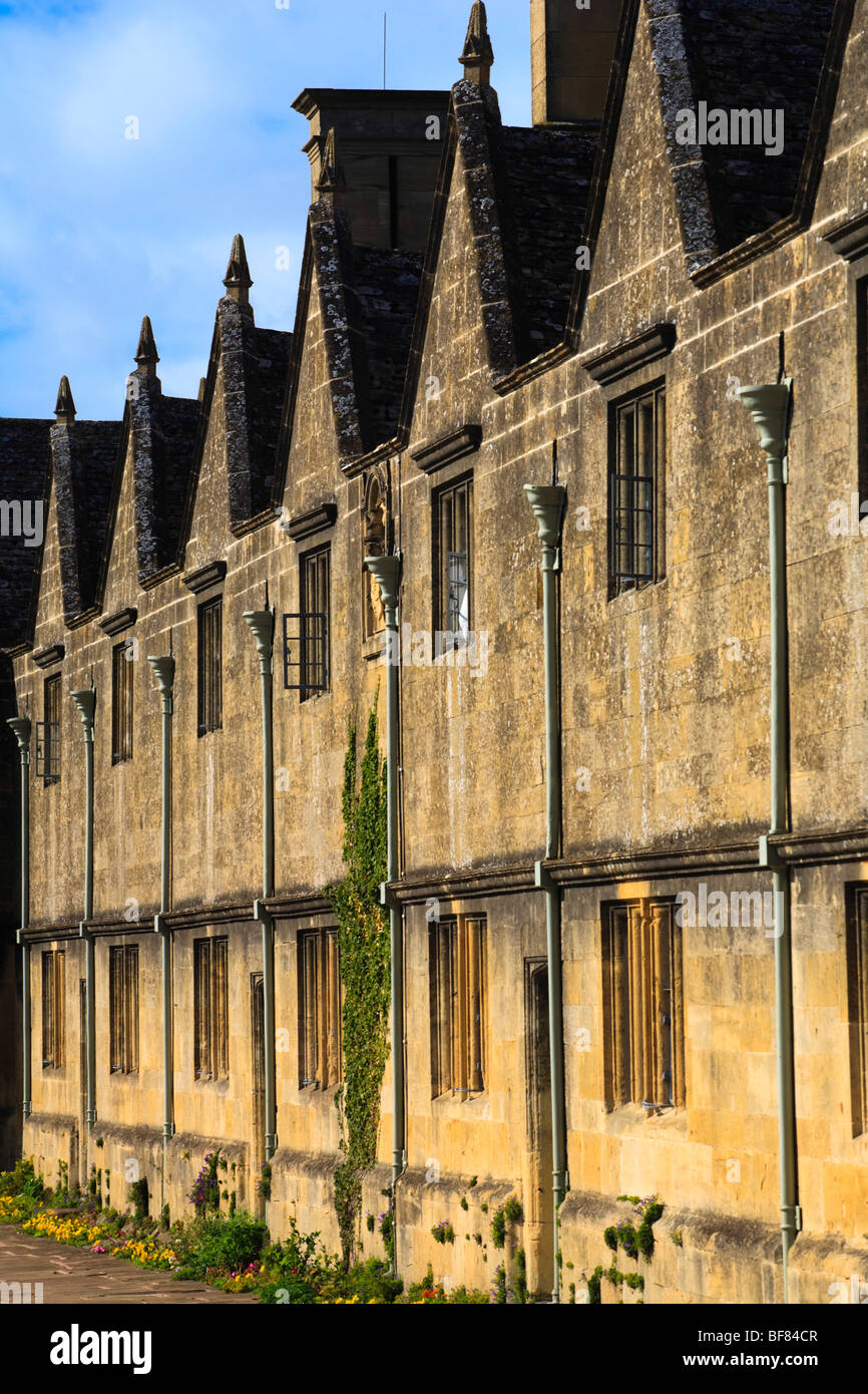 Hospices à Chipping Campden, Gloucestershire, Royaume-Uni Banque D'Images