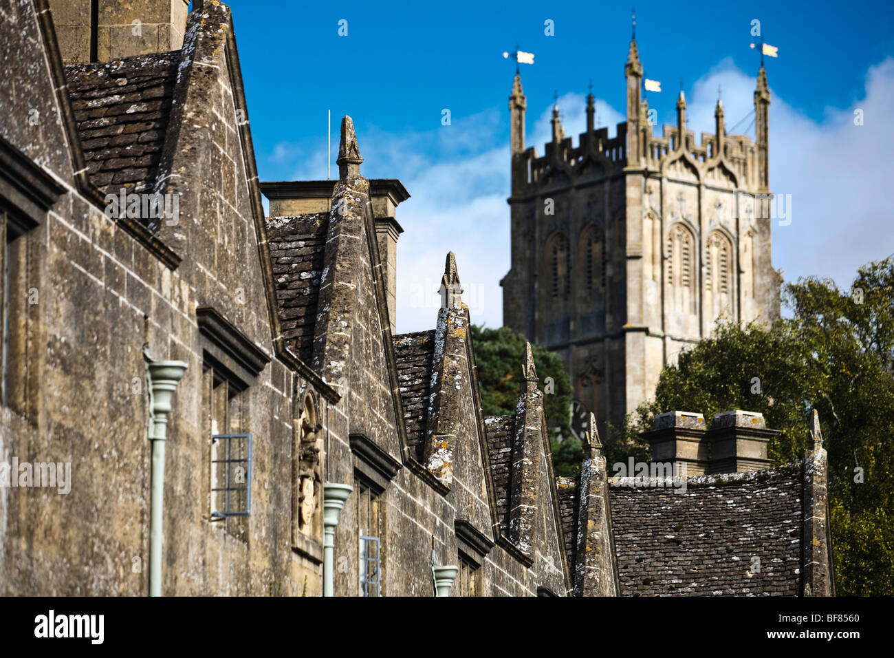 Hospices à Chipping Campden, Gloucestershire, Royaume-Uni Banque D'Images