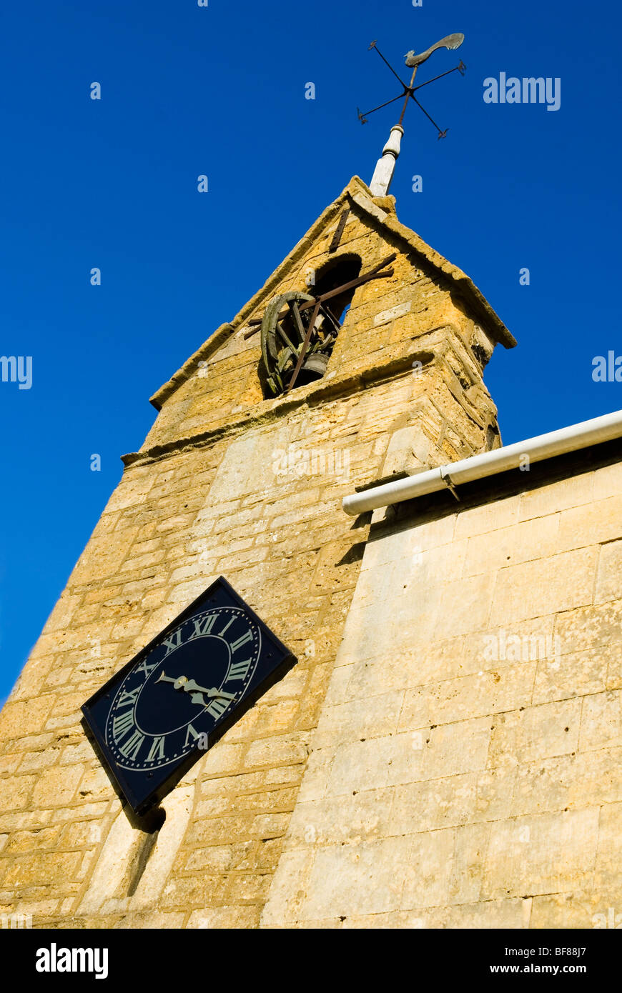 Le couvre-feu Tower Moreton-in-Marsh Gloucestershire Angleterre Banque D'Images