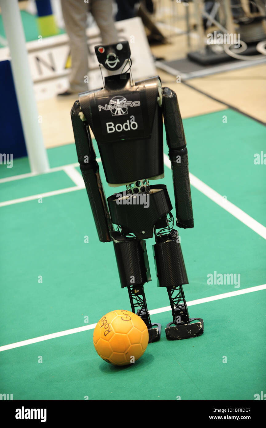 La RoboCup 2009, Graz, championnat du monde de robot, robotique Banque D'Images