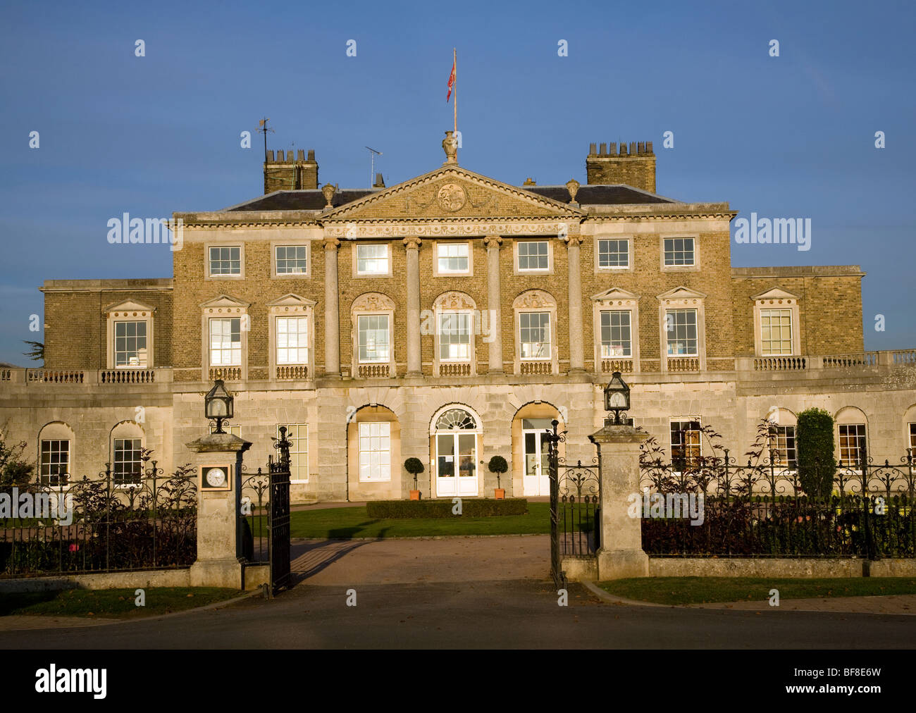 Woolverstone Hall, High School Girls Ipswich, Suffolk, Angleterre Banque D'Images
