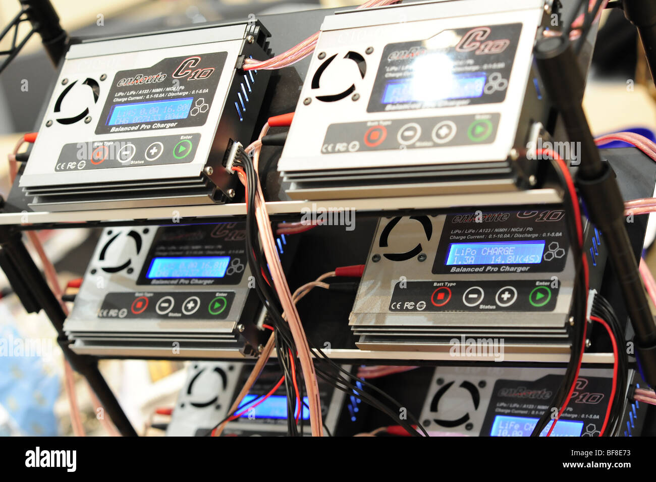 La RoboCup 2009, Graz, championnat du monde de robot, robotique Banque D'Images