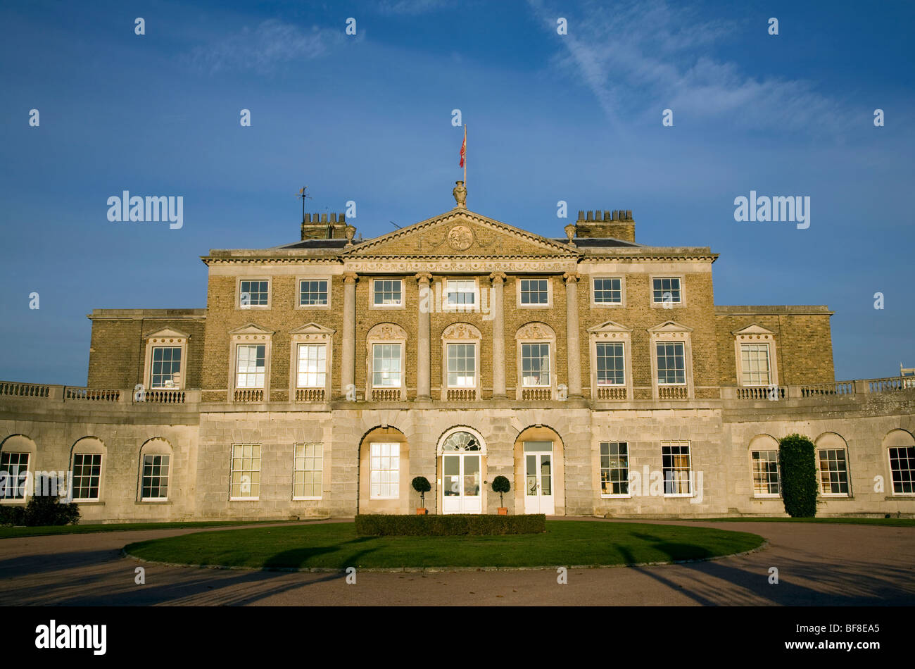 Woolverstone Hall, High School for Girls Ipswich, Suffolk, Angleterre Banque D'Images