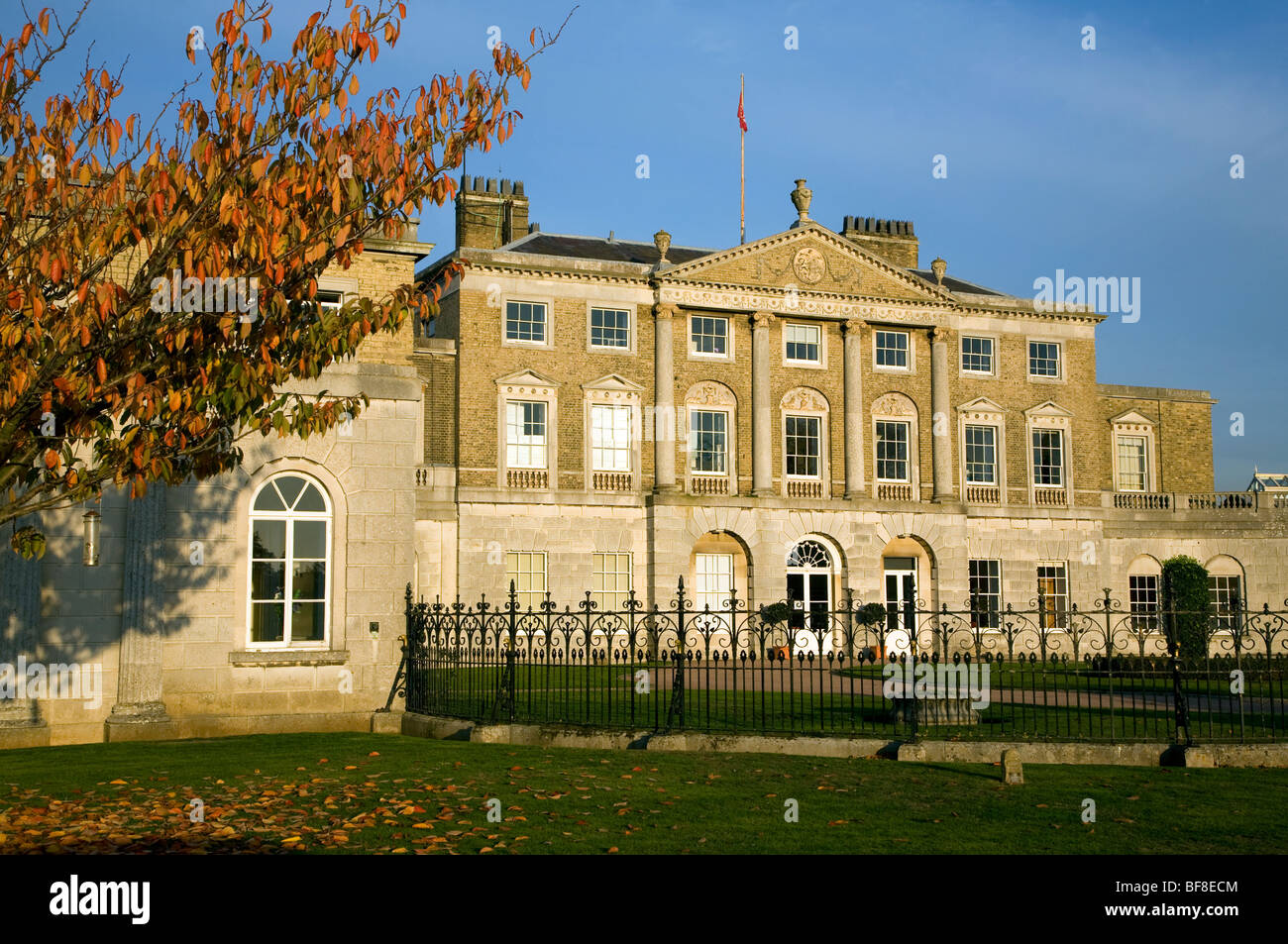 Woolverstone Hall, High School for Girls Ipswich, Suffolk, Angleterre Banque D'Images