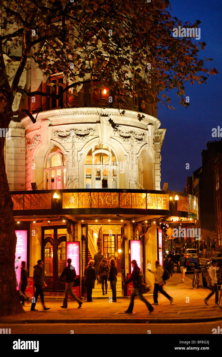 Aldwych Theatre. Londres. UK 2009. Banque D'Images