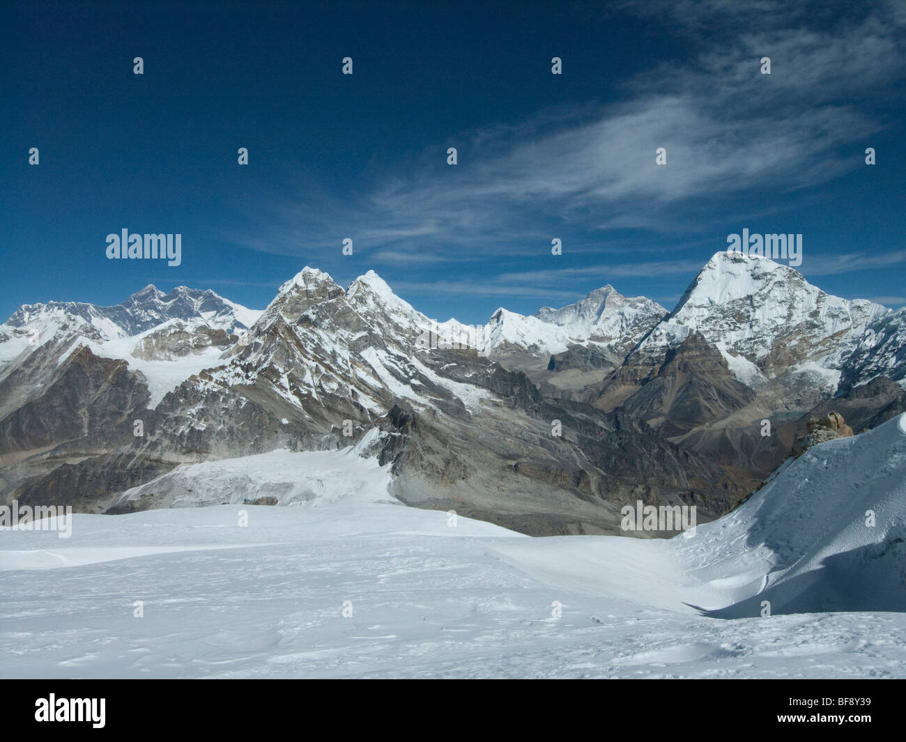 Leverest Ou Chomolungma Sagarmatha Ou Qomolangma Plus