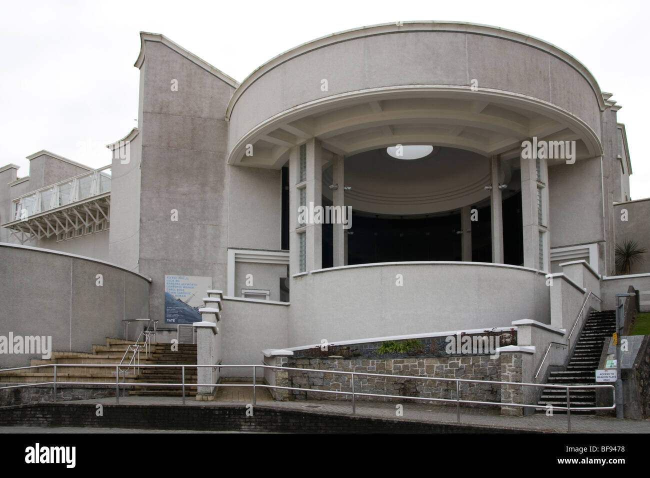 Tate Gallery, St Ives, Cornwall, UK Banque D'Images