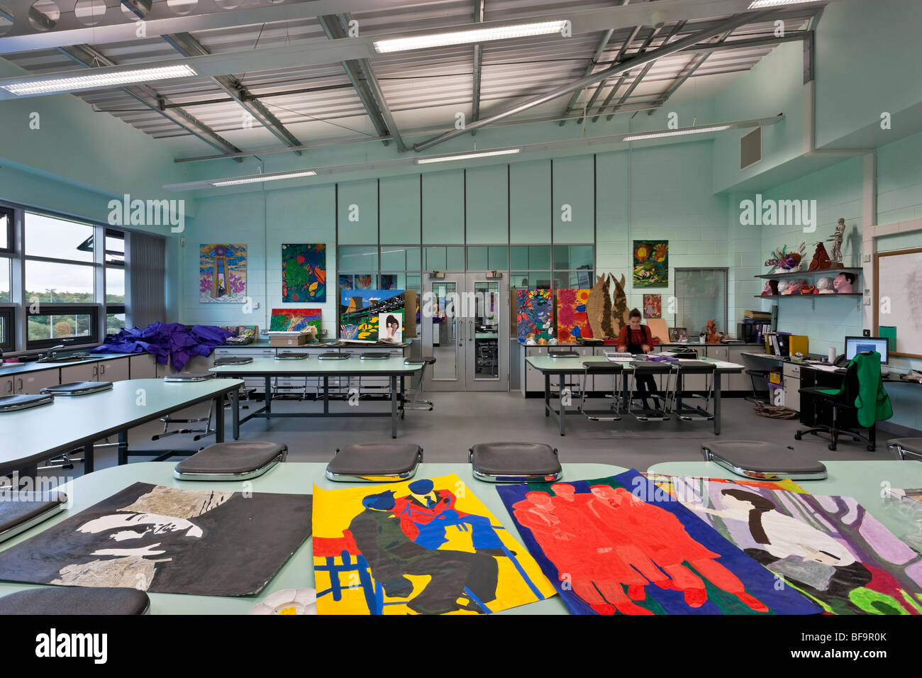 Madeley Academy à Telford. Banque D'Images