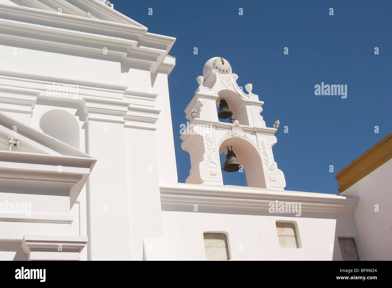 Basilique Nuestra Senora del Pilar, Basilique, La Recoleta, Buenos Aires, Argentine Banque D'Images