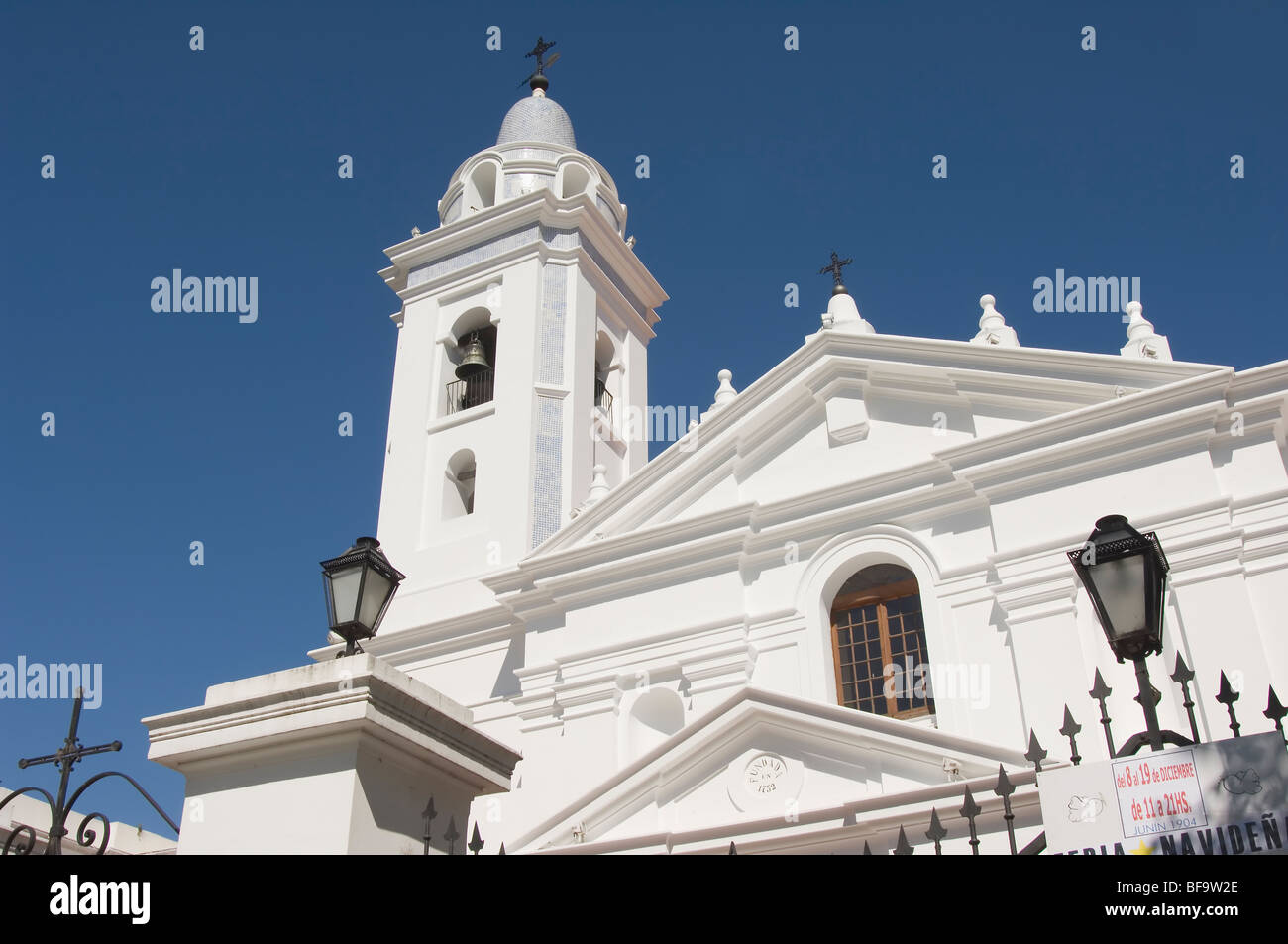 Basilique Nuestra Senora del Pilar, Basilique, La Recoleta, Buenos Aires, Argentine Banque D'Images