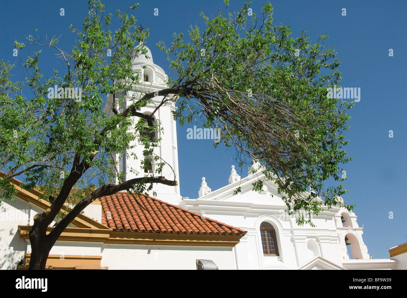 Basilique Nuestra Senora del Pilar, Basilique, La Recoleta, Buenos Aires, Argentine Banque D'Images