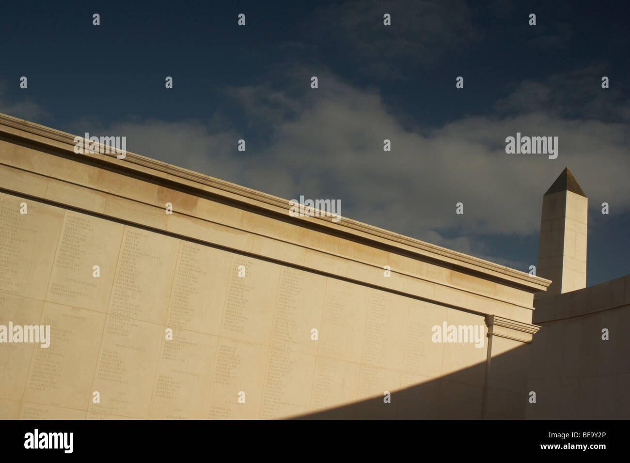 National Memorial Arboretum, Alrewas, Staffordshire, Angleterre Banque D'Images