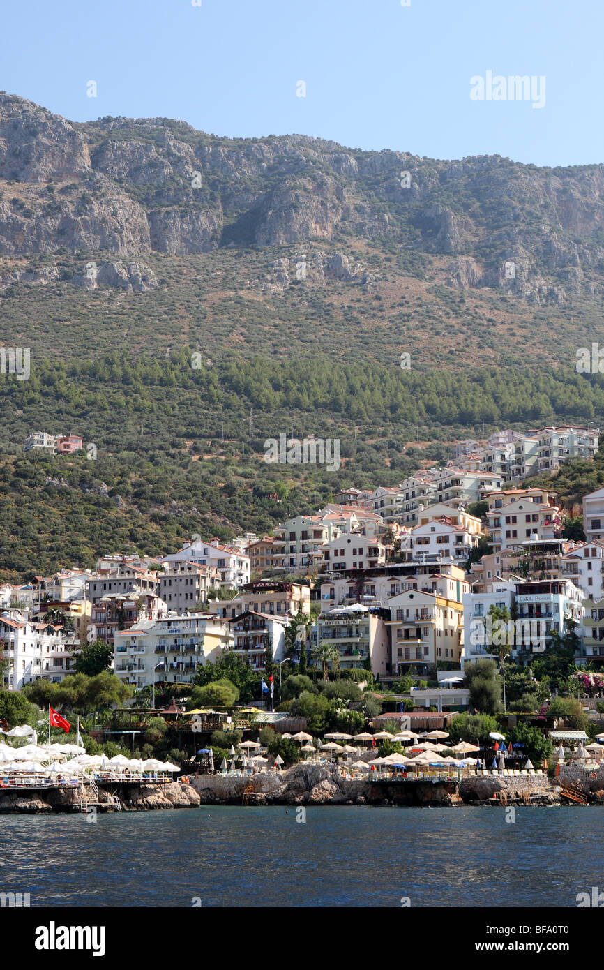 Kas Turquie Banque D'Images